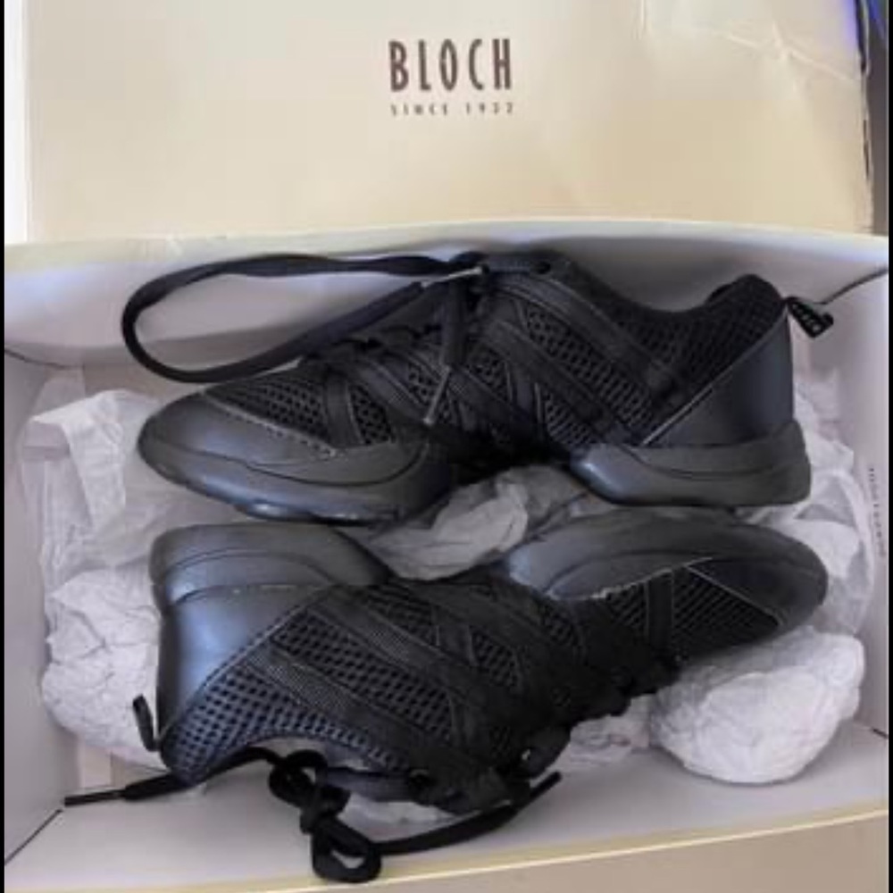 Bloch dance shoes